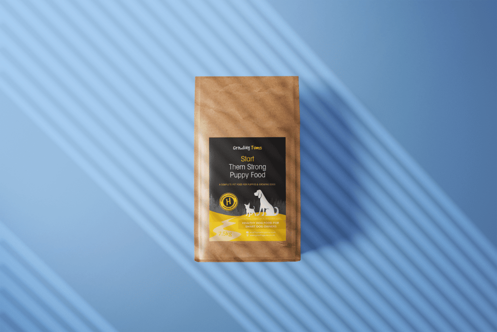 Start Them Strong Chicken & Rice Gentle Puppy Food
